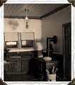 kitchen sepia frame 2